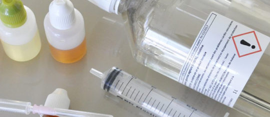 créer son propre e liquide