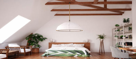 Comment aménager une chambre dans vos combles