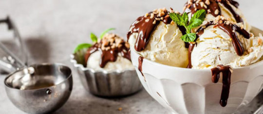 Faire une glace maison