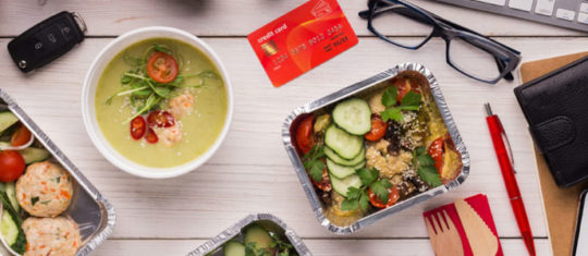 Commander des plateaux repas en entreprise