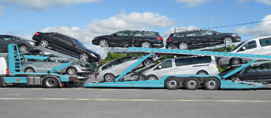 Transport de voiture