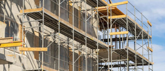 Matériel de sécurité et travail en hauteur