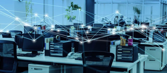 Service d'aménagement d'espaces professionnels