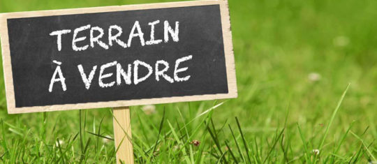 terrain à bâtir