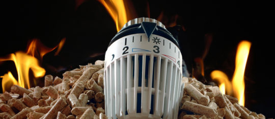 chauffer aux granulés de bois