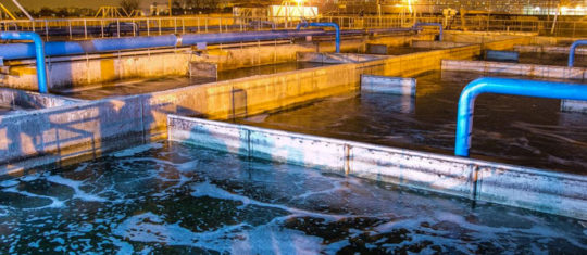 eaux usées et industrielles