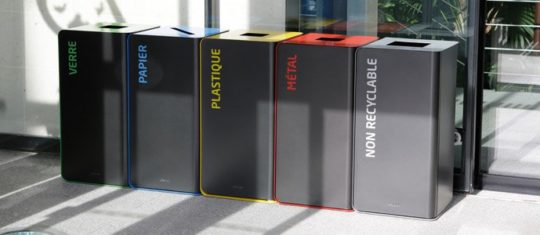 poubelle de tri sélectif