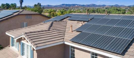 panneaux solaires