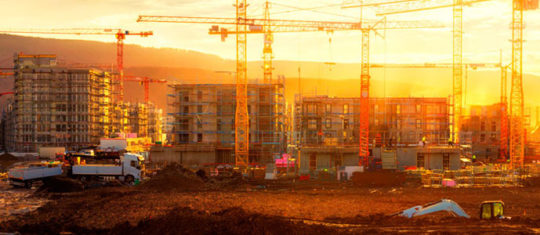 travail dans le secteur du BTP