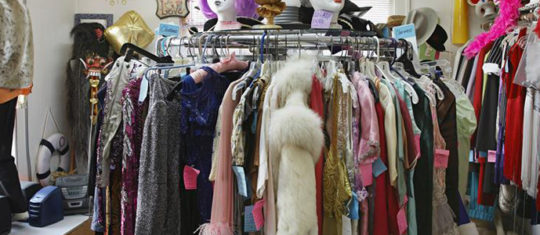 Vêtements de seconde main