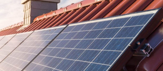 panneaux solaires photovoltaïques