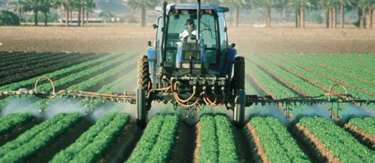Achat de produits agricoles et phytosanitaires