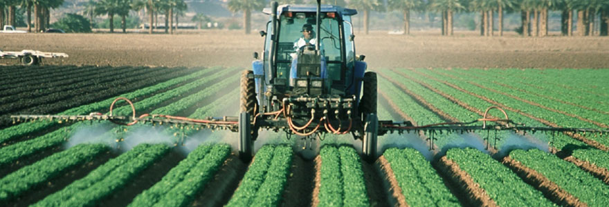 Achat de produits agricoles et phytosanitaires