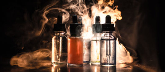 Liquides de cigarettes électroniques