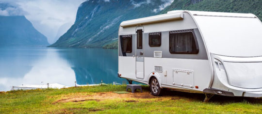 Camping car de luxe