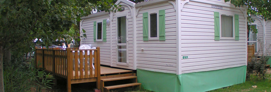 Vente et location de mobile home