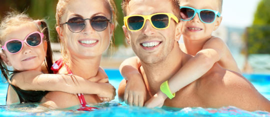 Camping familial avec piscine