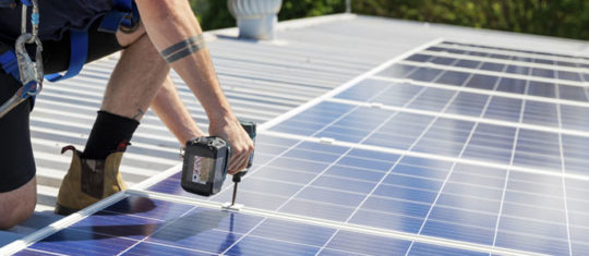 installateur de panneaux photovoltaïques