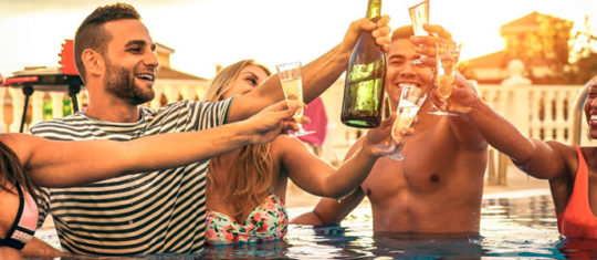 Camping avec piscine