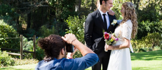 Photographe de mariage