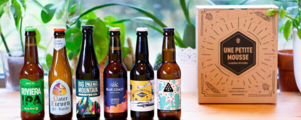 coffrets cadeaux de bière