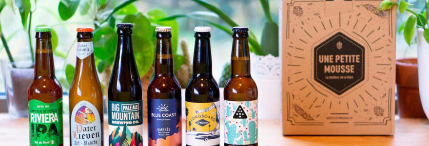 coffrets cadeaux de bière