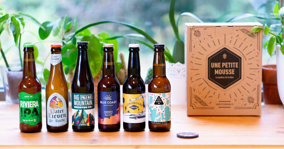coffrets cadeaux de bière