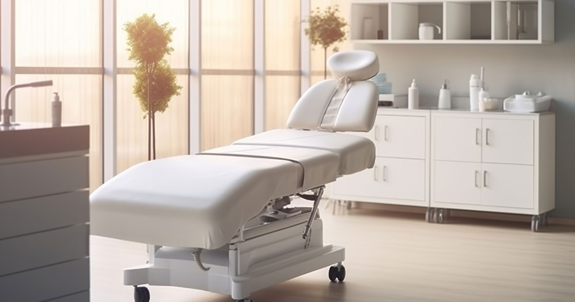 table de massage électrique