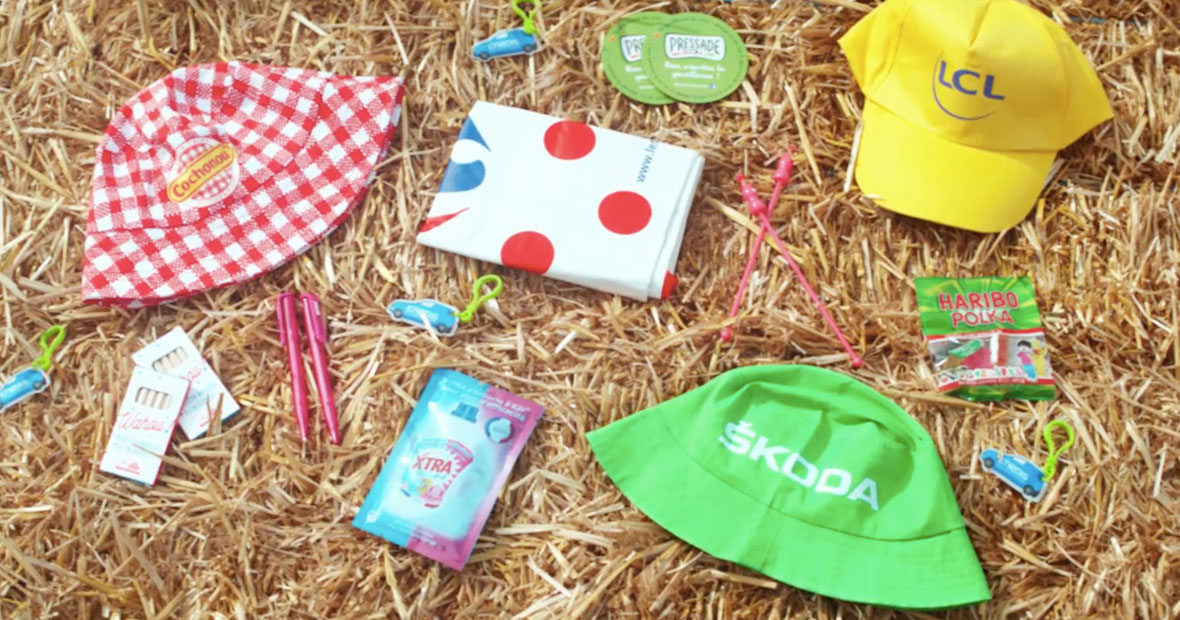 goodies tour de France